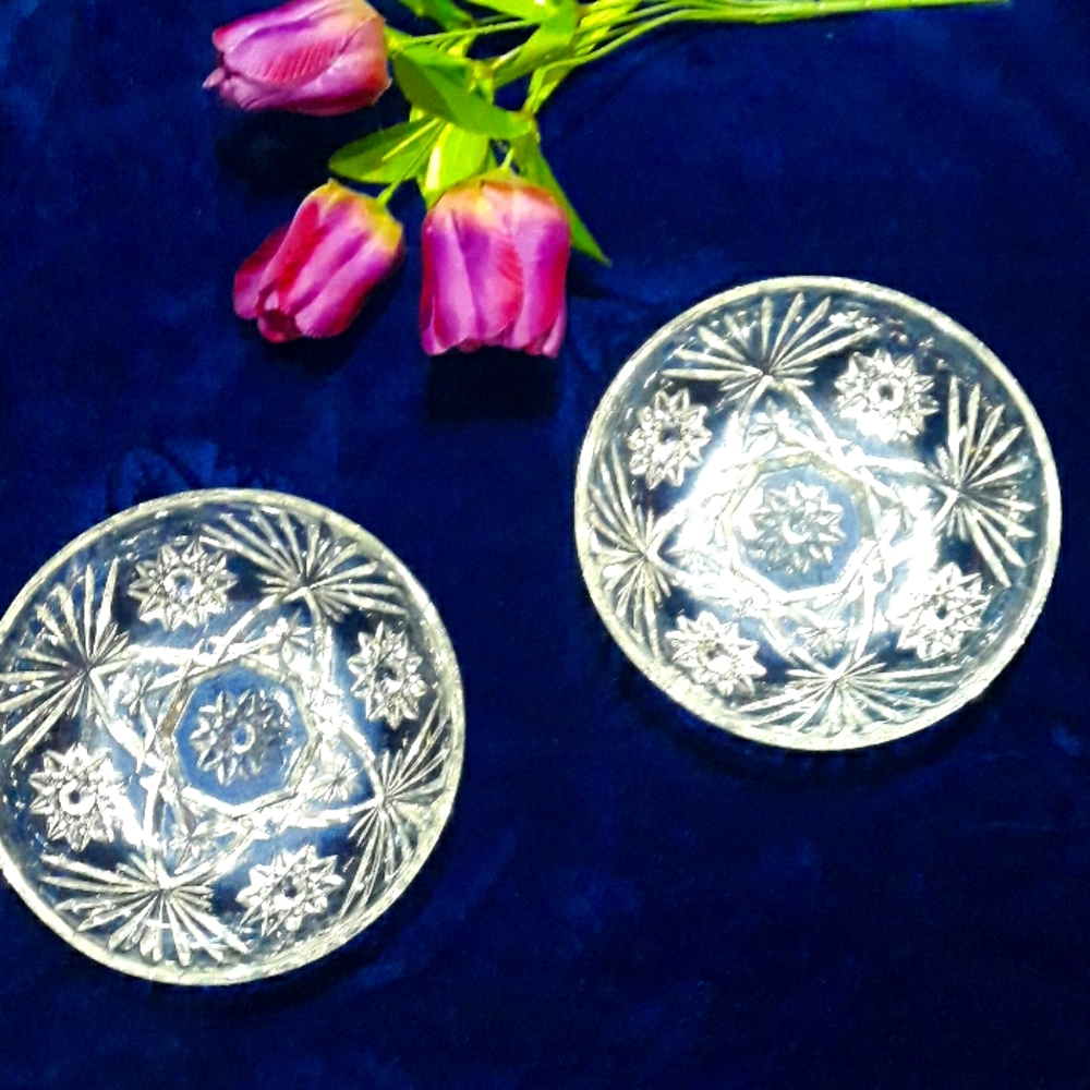 ❤ ❤❤️ 4 for $20     Vintage star of David bowl set